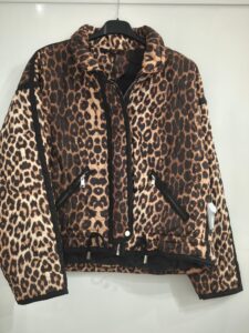 Chaqueta Leopardo